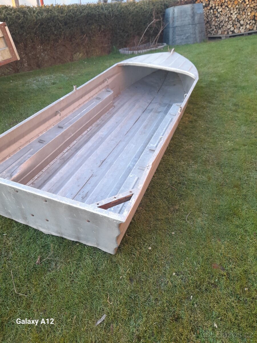 Prodám hliníkovou loď - 2