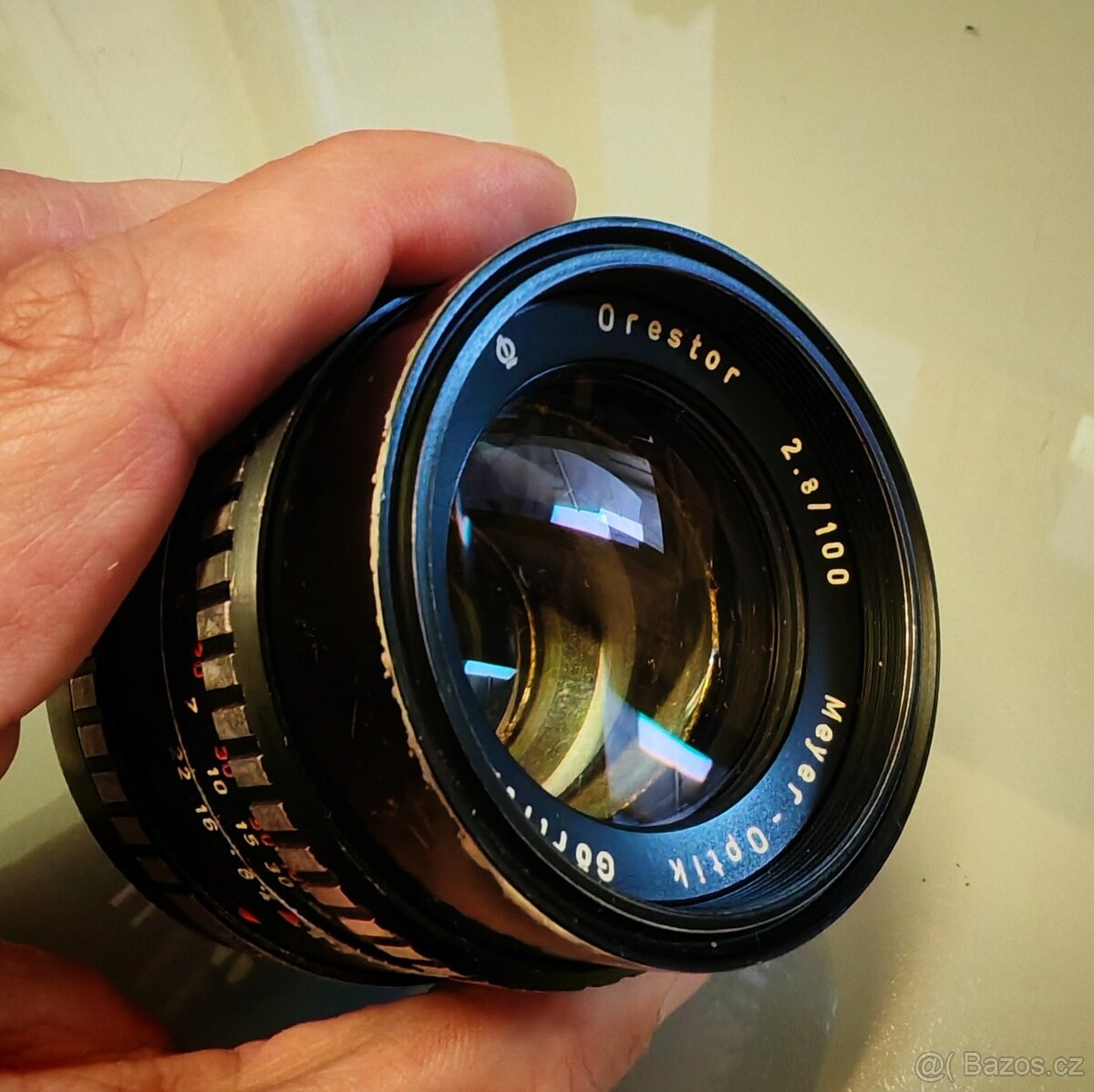 Meyer - Orestor 100/2.8 - 2