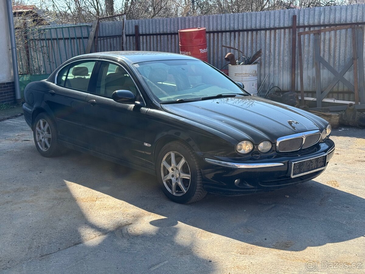 Jaguar x-type - 2
