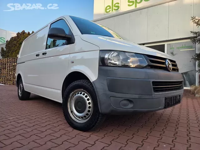 VW Transporter 2.0 TDI,DPH,2012,Tažné,1.Majitel - 2