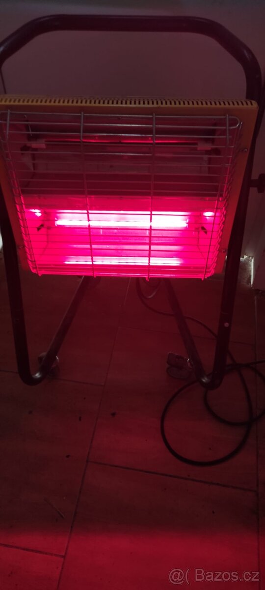 Elektrické infračervené topidlo Master - 2