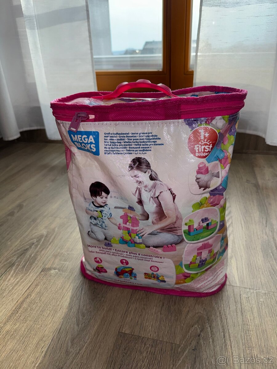 MEGA BLOKS Kostky, first builder 50 kostek - 2