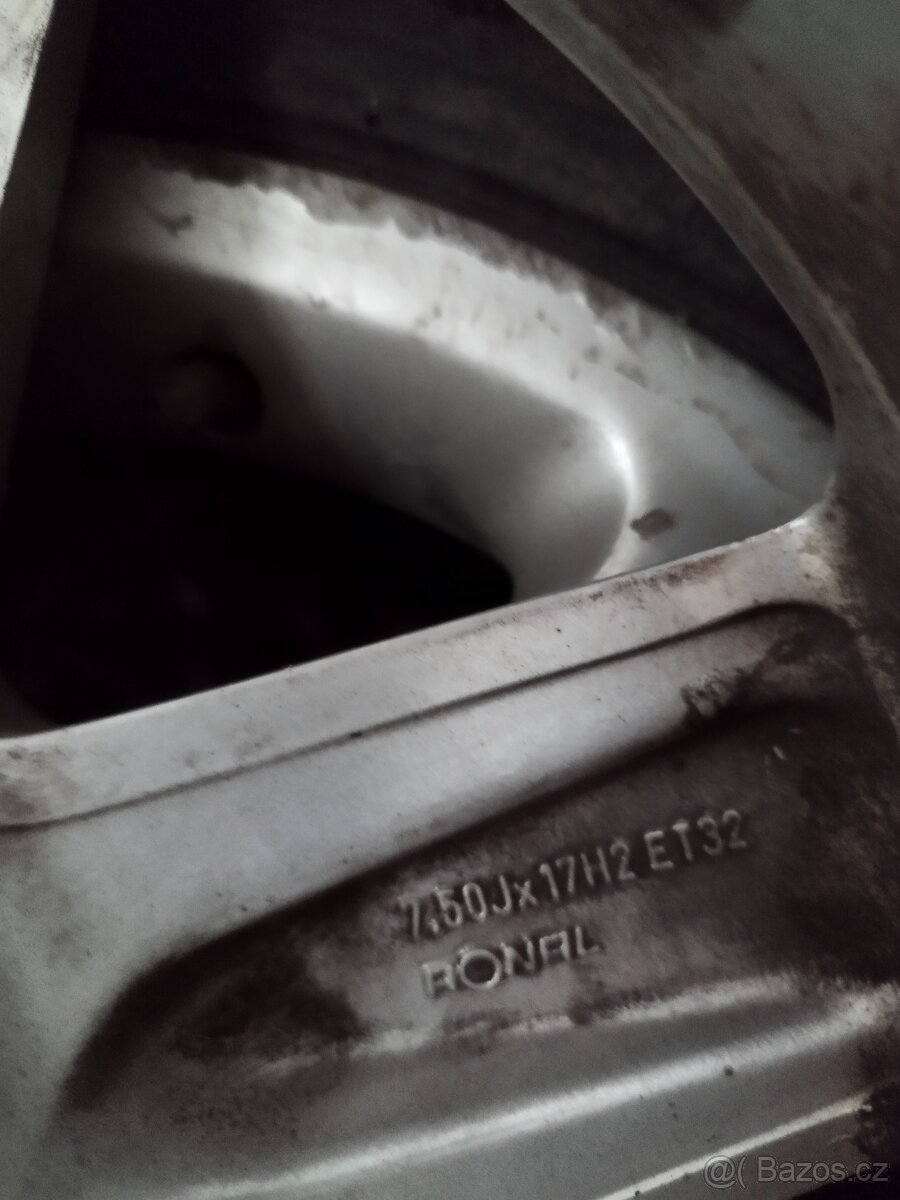 Disky na Mercedes Benz A - 2