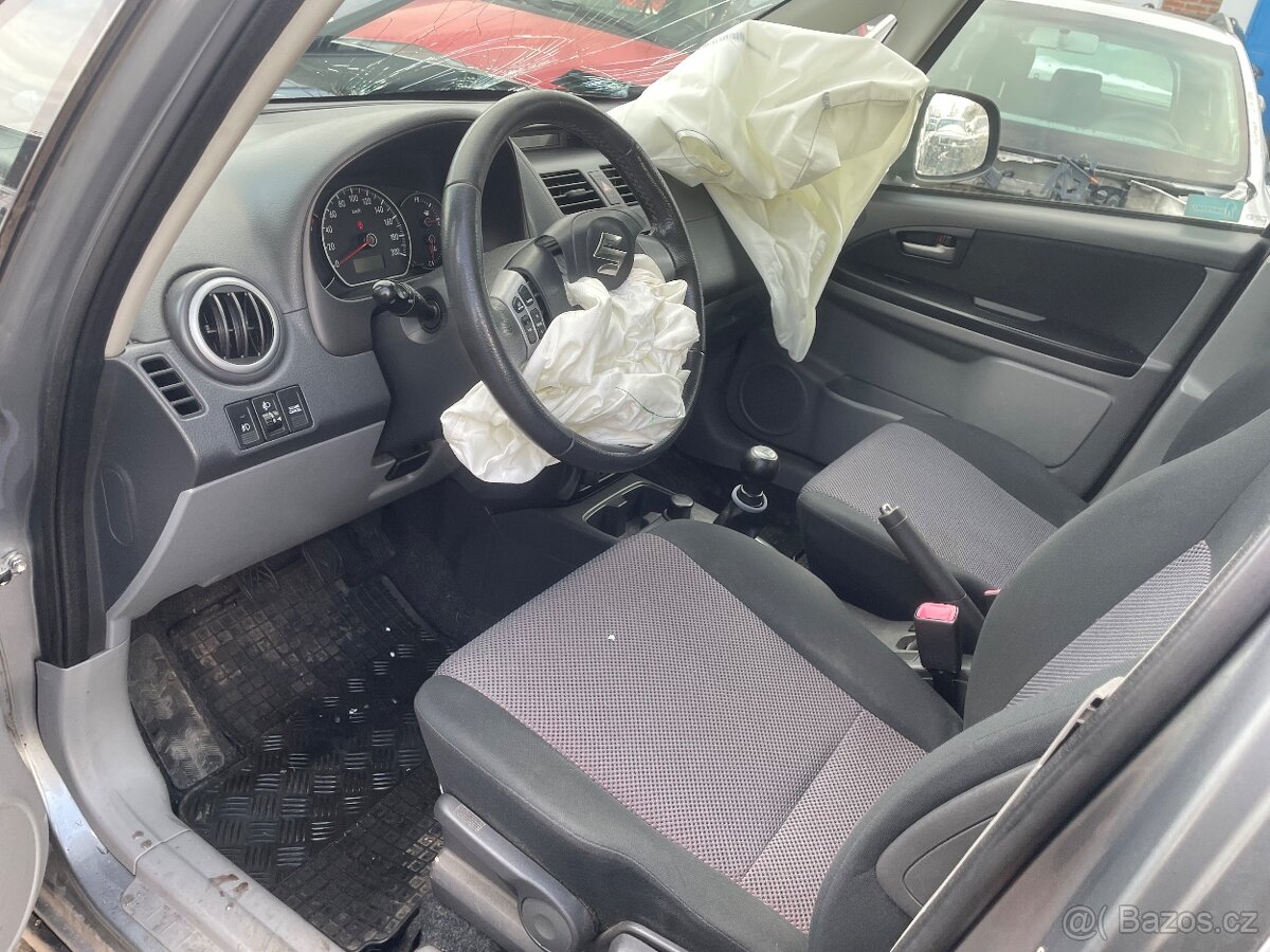Suzuki Sx4 4x4 veškeré díly - 2