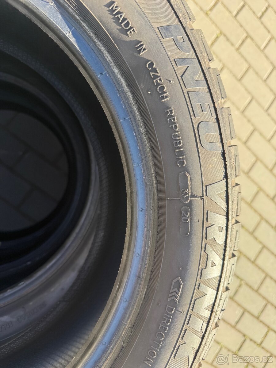 Zimní pneu Vraník Super snow 205/55R16 - 2