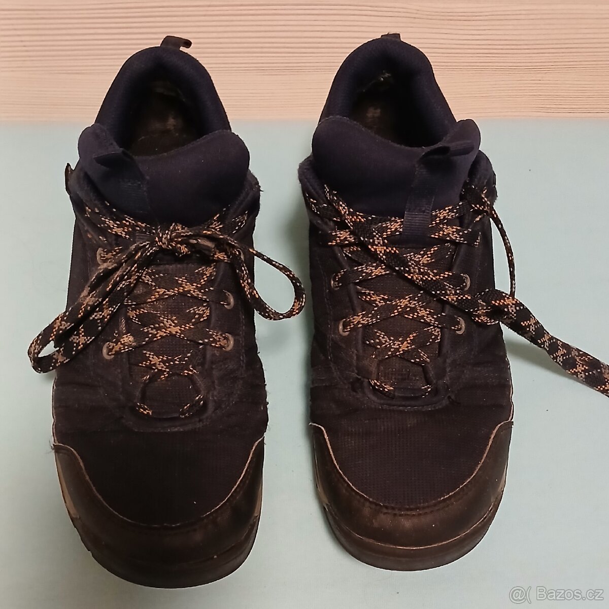 Nepromokavé trekové boty Quechua vel. 40 - 2