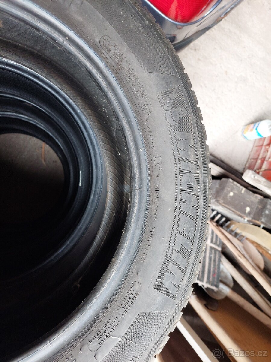 Pneumatiky 205/60/16 letní 4 ks - 2