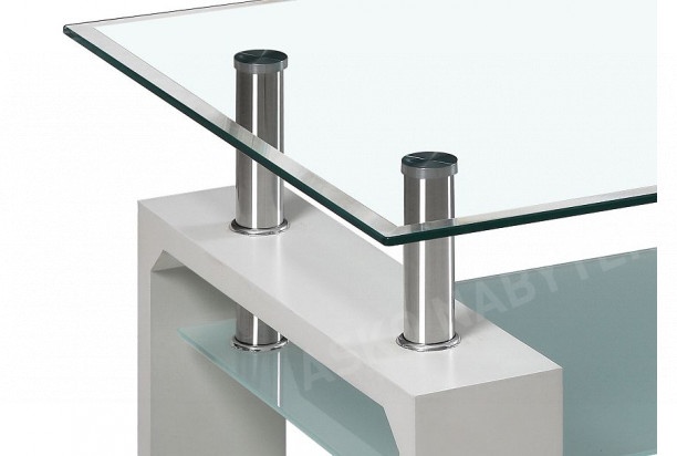 Konferenční skleněný stůl - 2