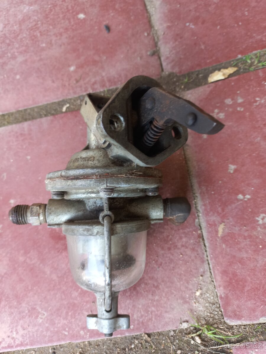 Benzínová pumpa Gaz - 2