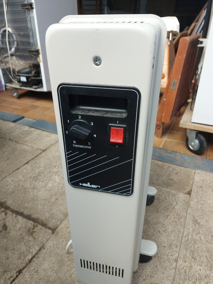 Olejový radiátor - 2