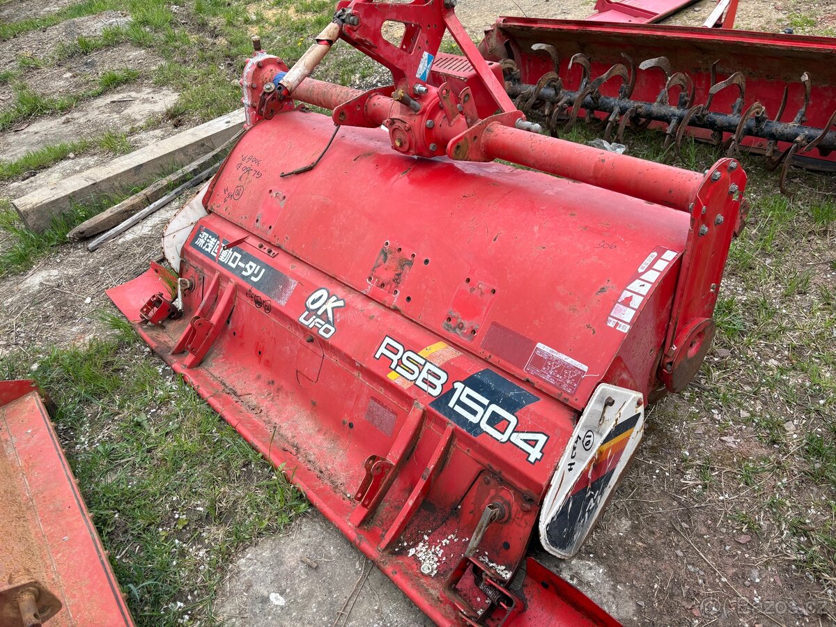 Rotavator za malotraktor - 2