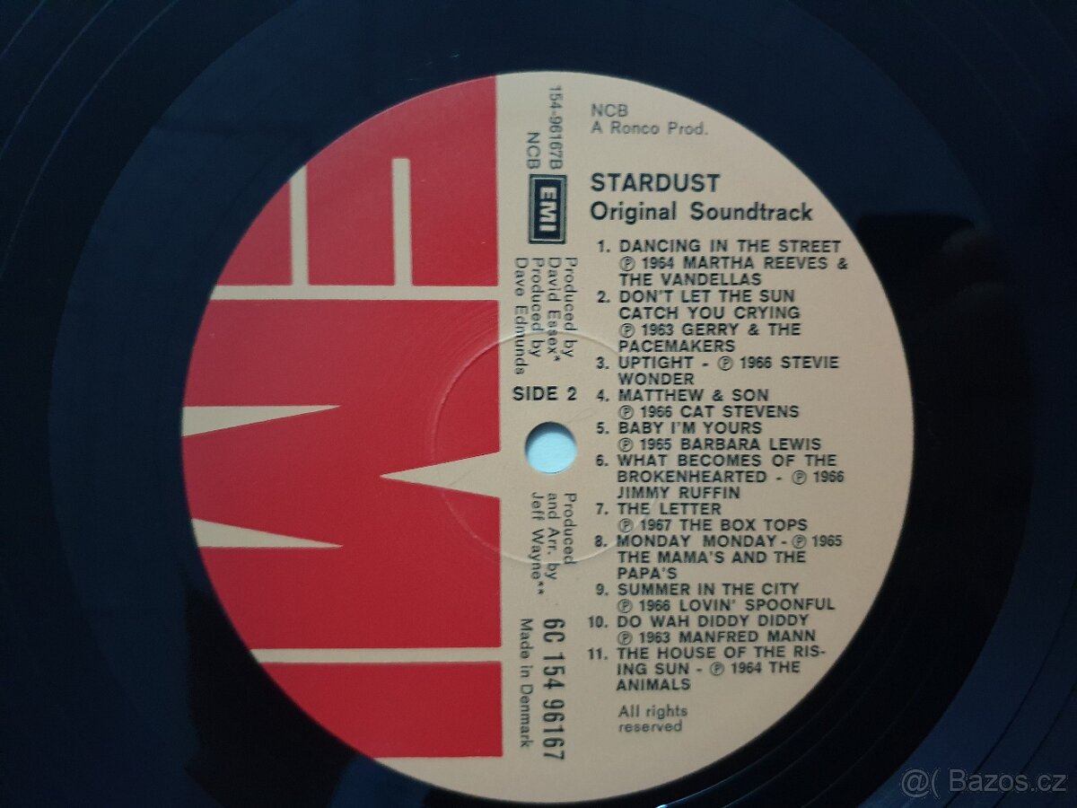 Stardust 2xLP Soundtrack - 2