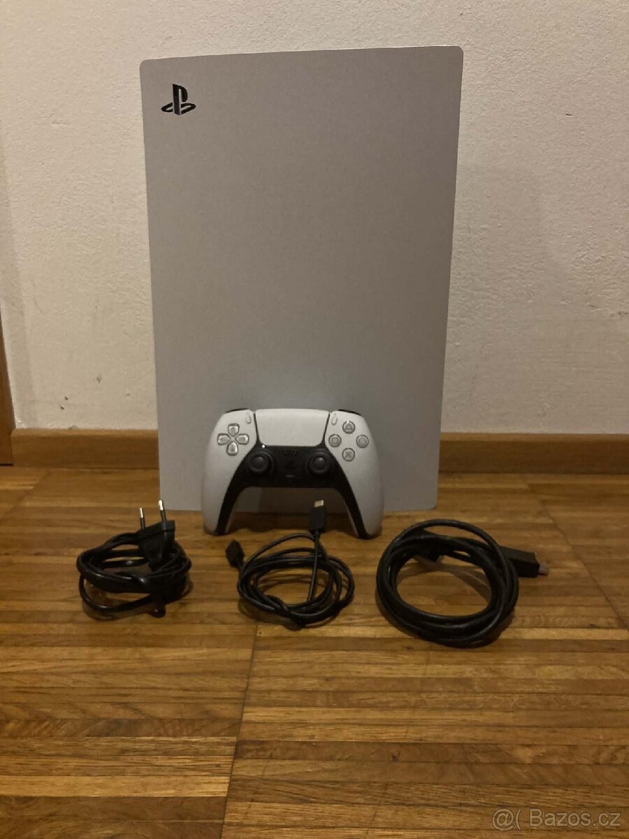 PS5 s mechanikou + HRY - 2