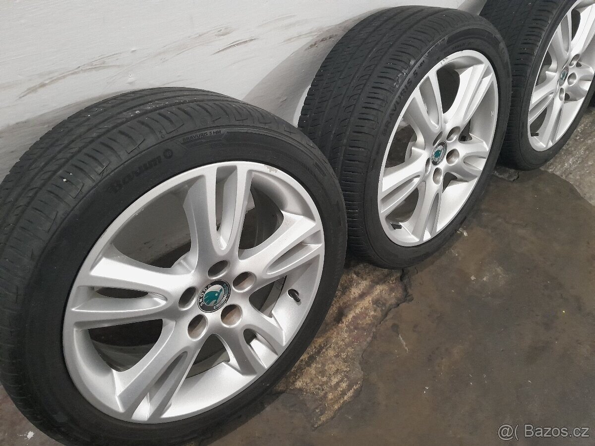 205/45/16 ALU-Fabia - 2