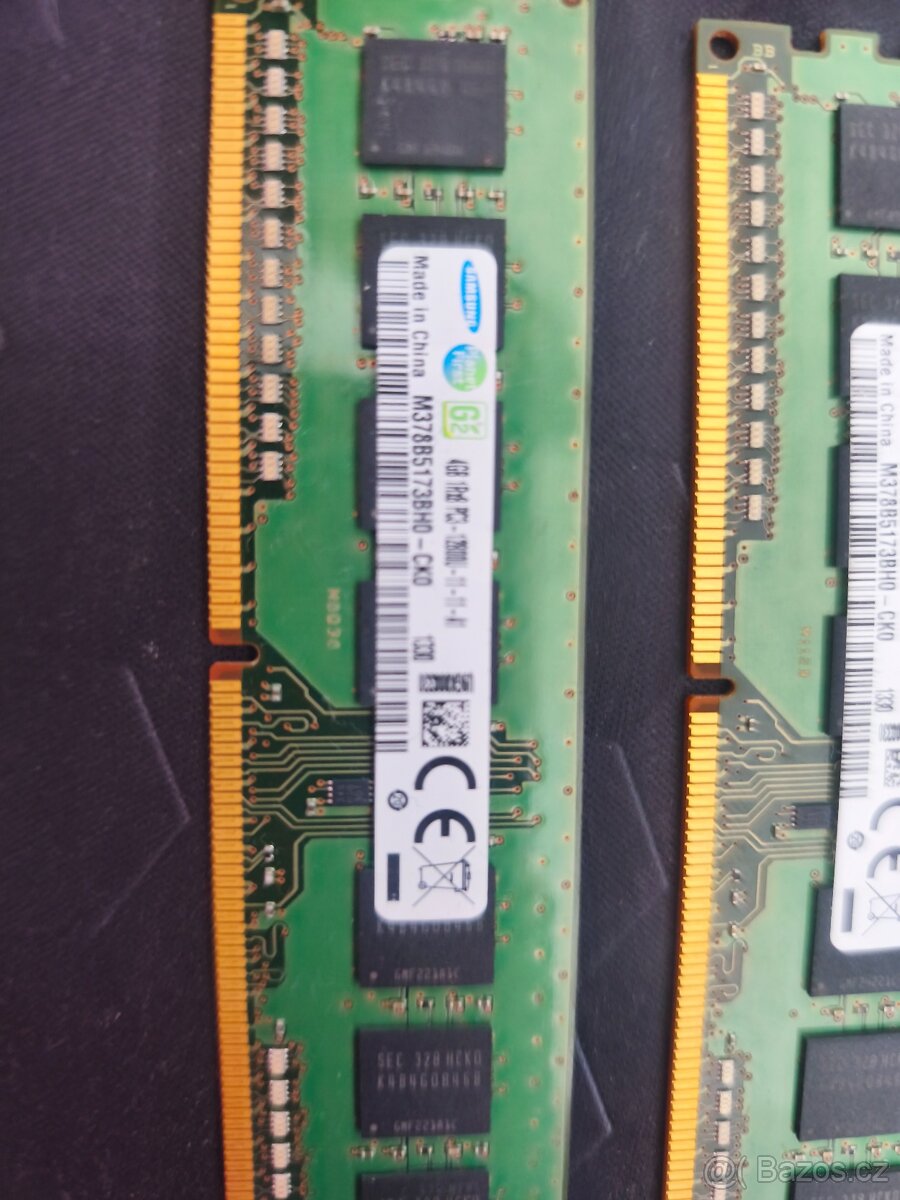 Ramky DDR3 2x4gb - 2