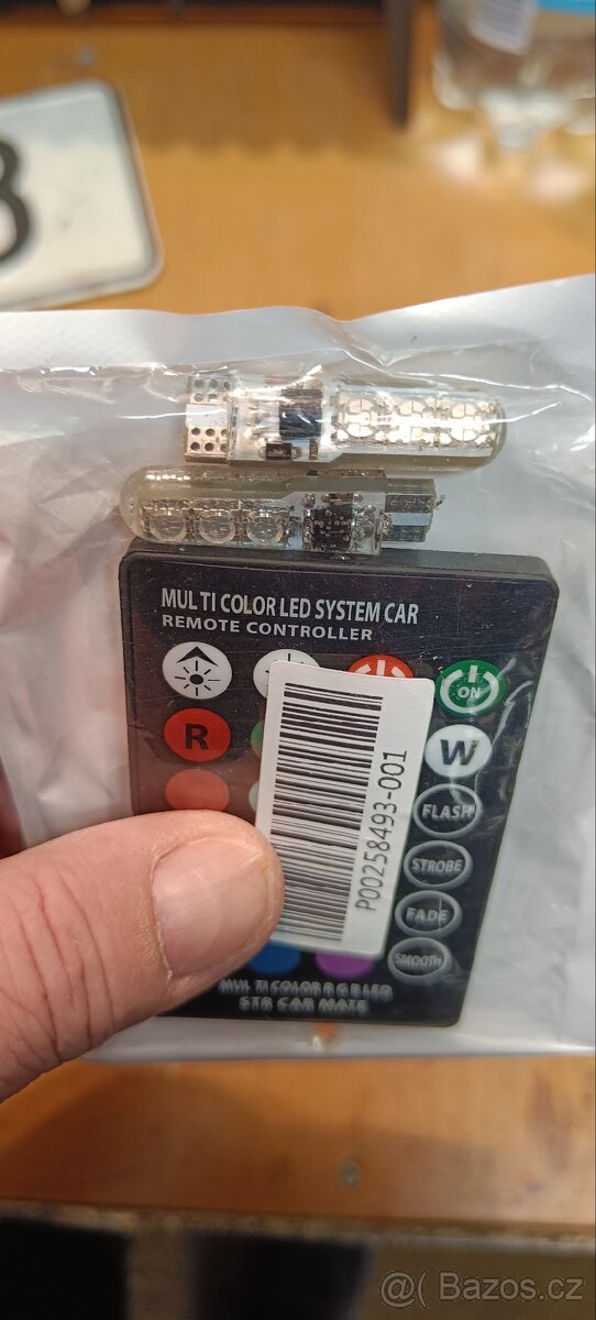Led žárovky 12V - 2