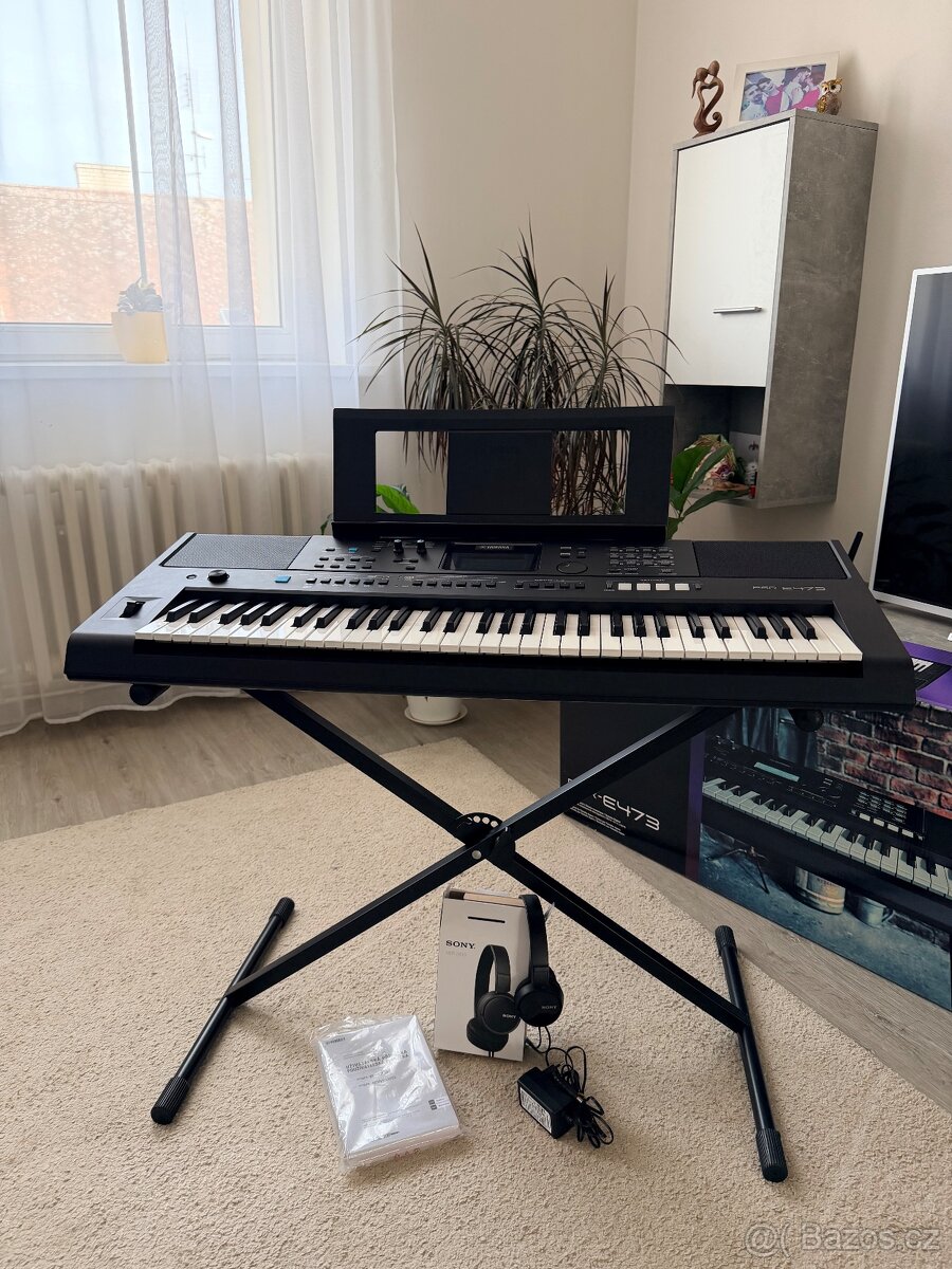 Keyboard Yamaha PSR-E473 - 2