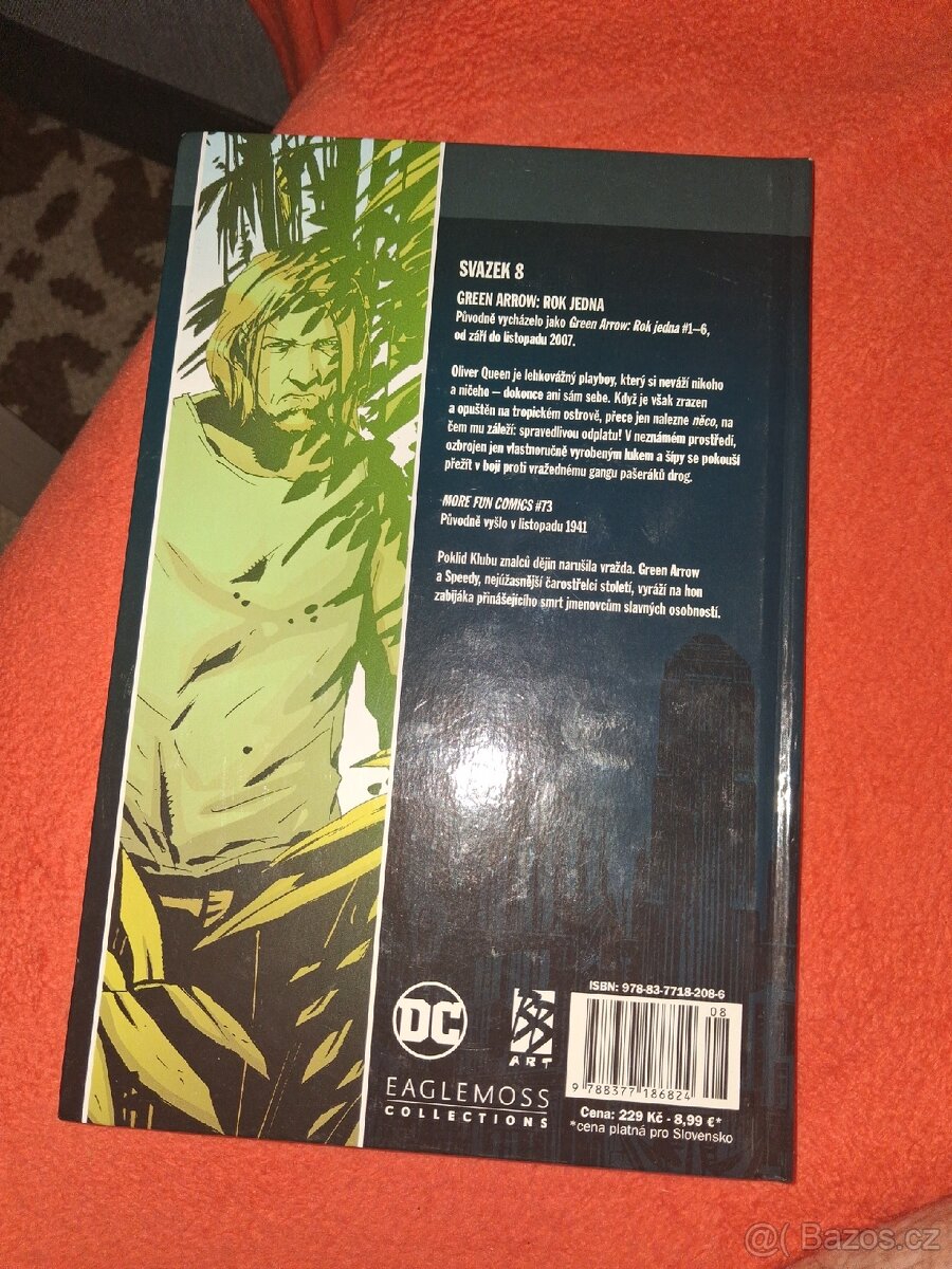 Komiksovy dc komplet - 2