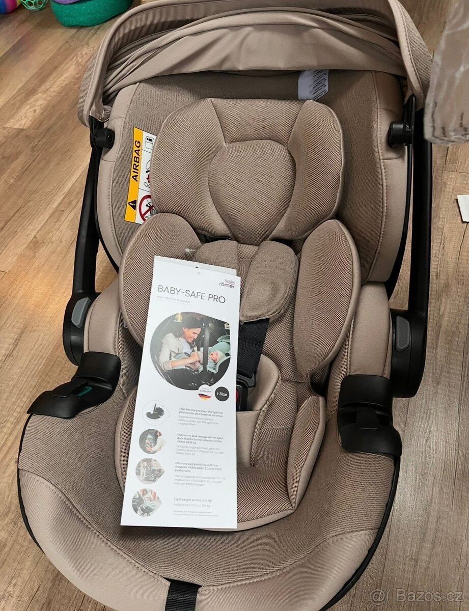 Autosedačka Britax-Baby Safe pro style - 2