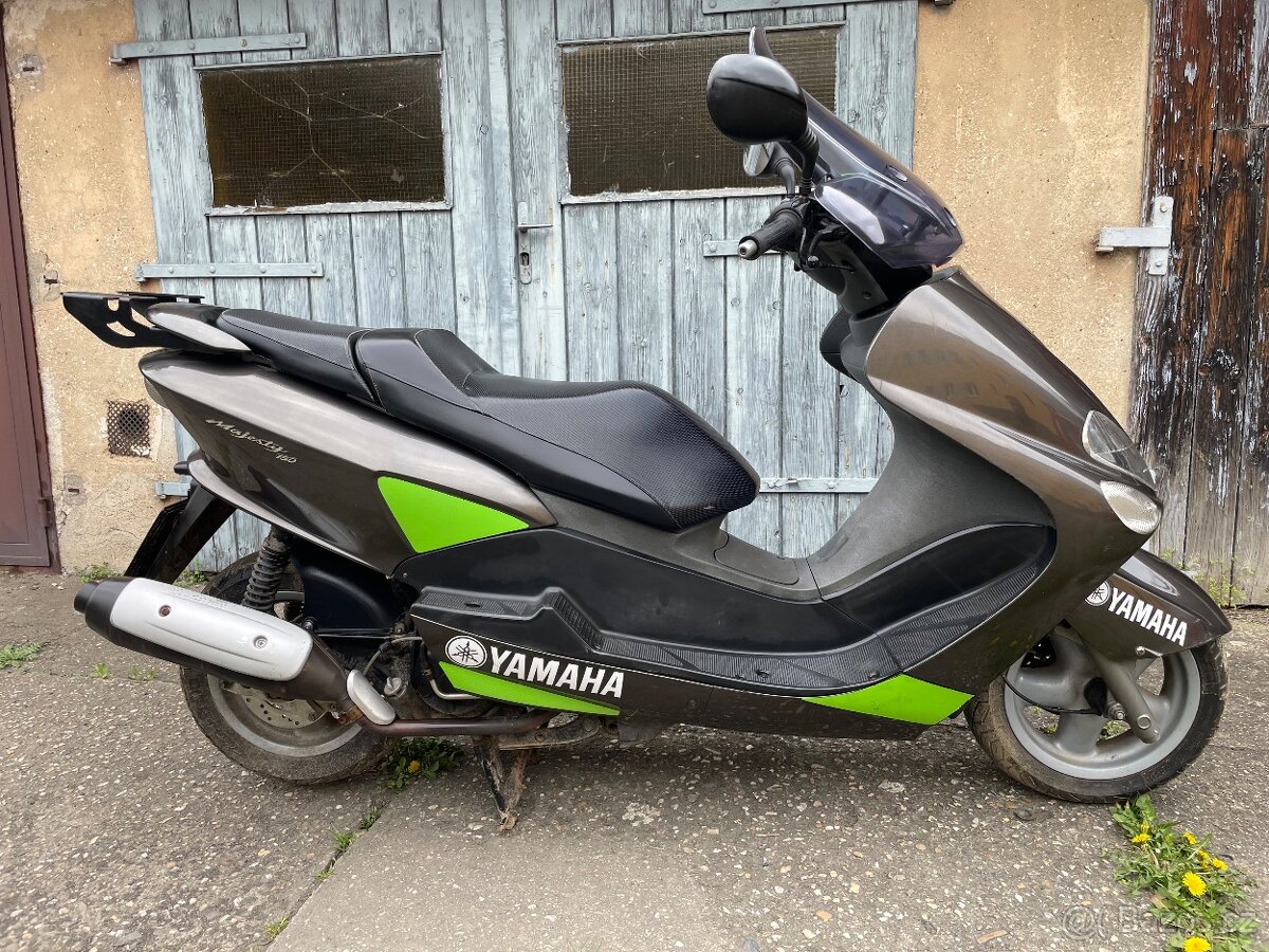 Dily Yamaha Majesty 125 - 2
