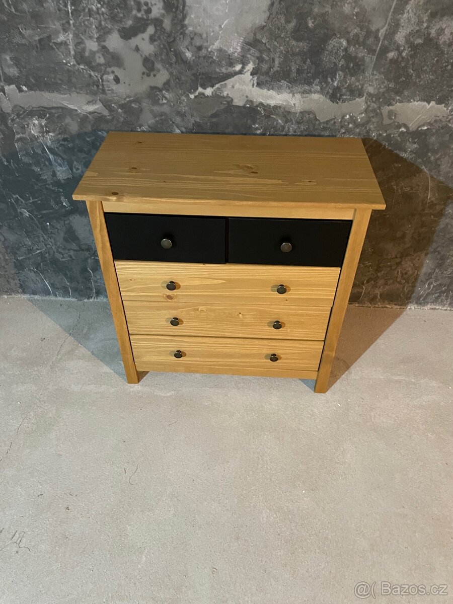 Masivní komoda Berna 80cm - 2