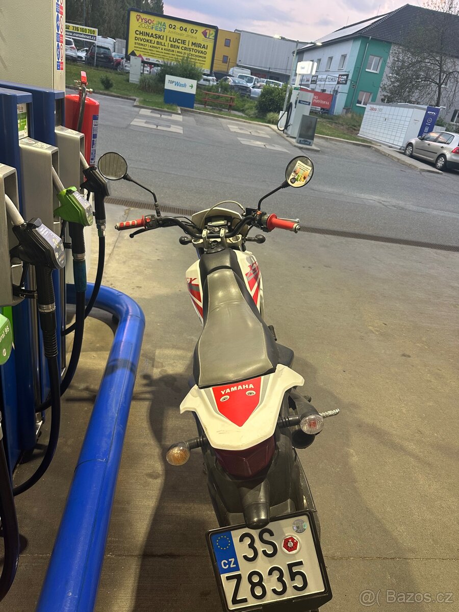 Yamaha xt 125 x - 2