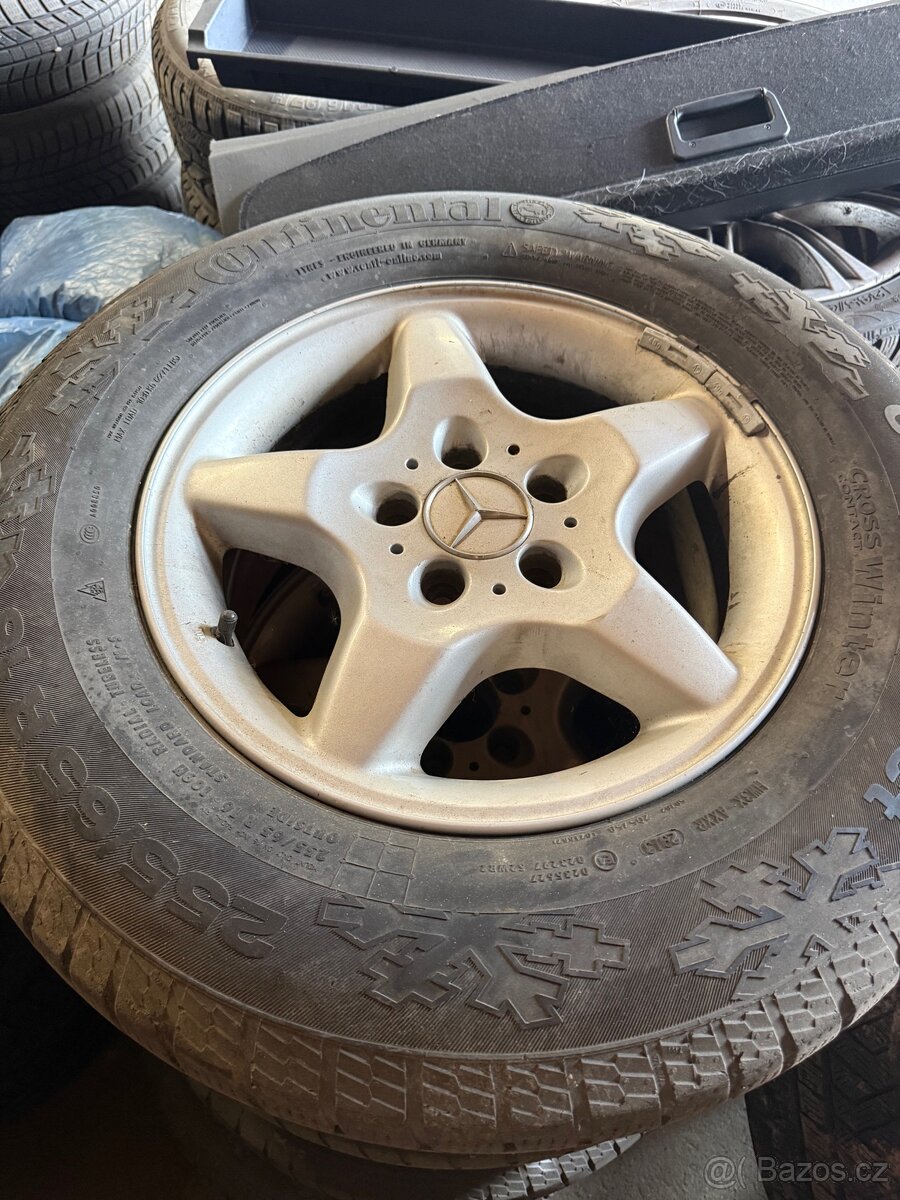 Mercedes 5x112 r16 ALU - 2