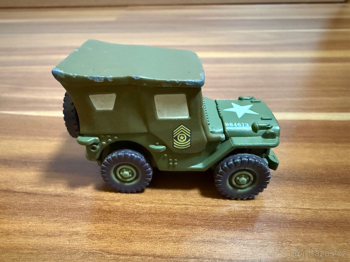 Auto Sarge, Cars, Mattel - 2