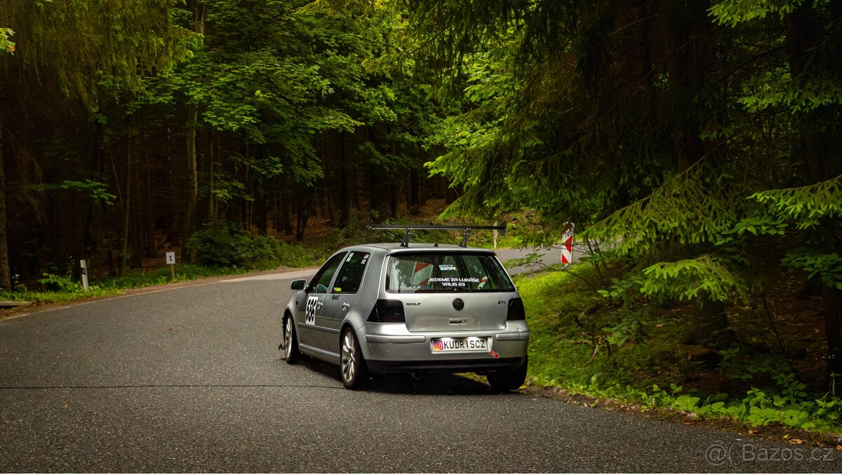 VW Golf IV 1.8T - Závody do vrchu - 2