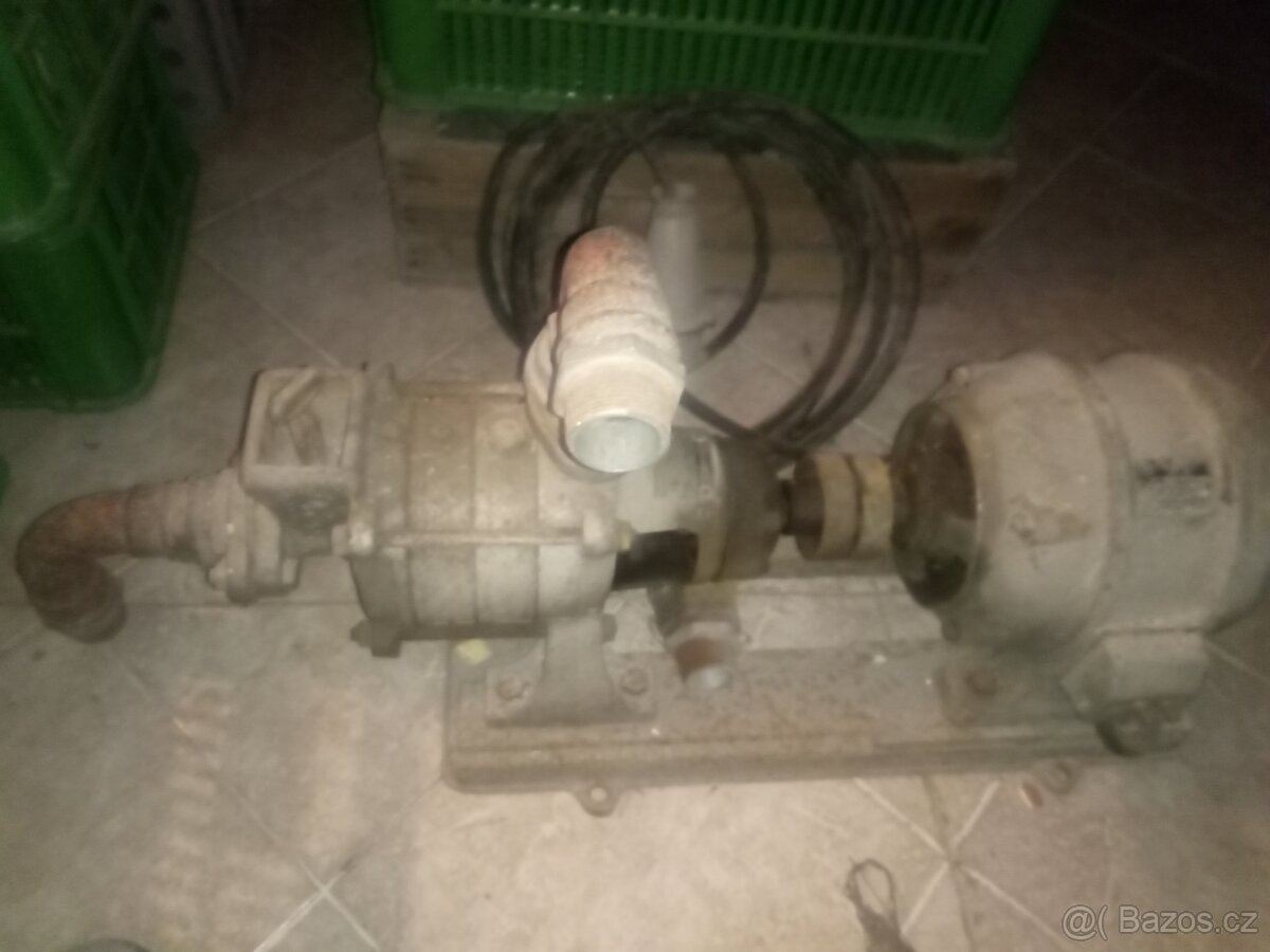 Domácí vodárna - čerpadlo na vodu - 2