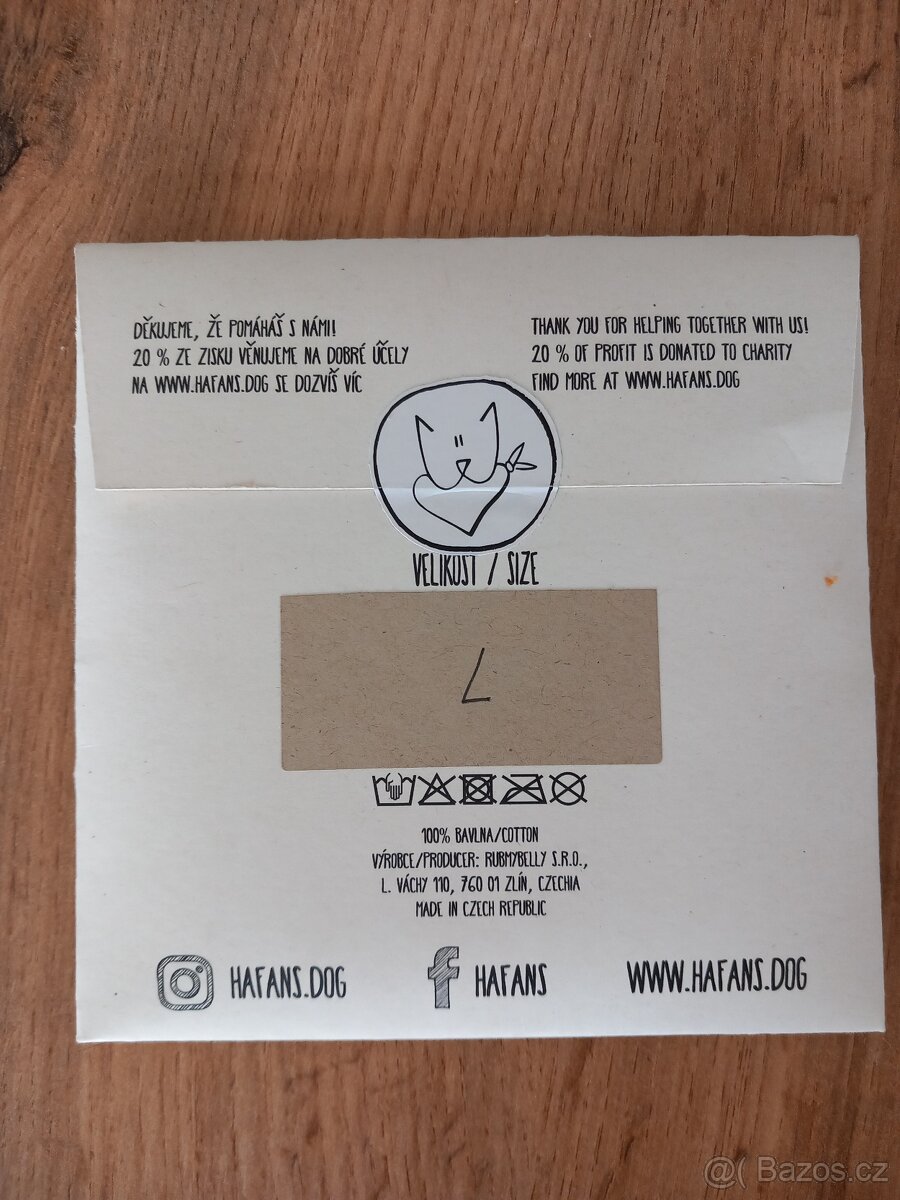 Hafans, šátek pro psa, vel. L - 2