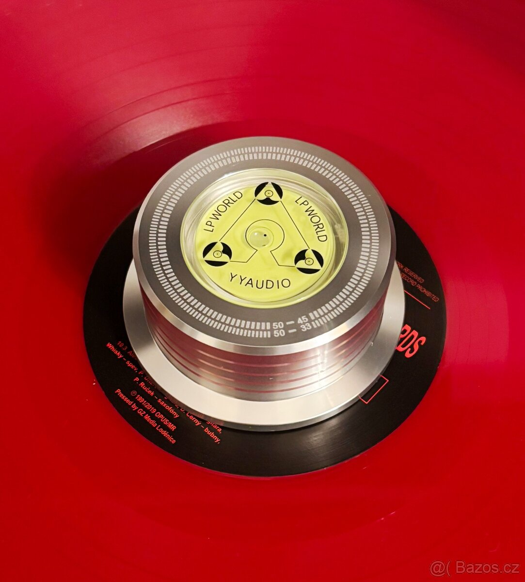 Clamp Zavazi pro gramofon - 2
