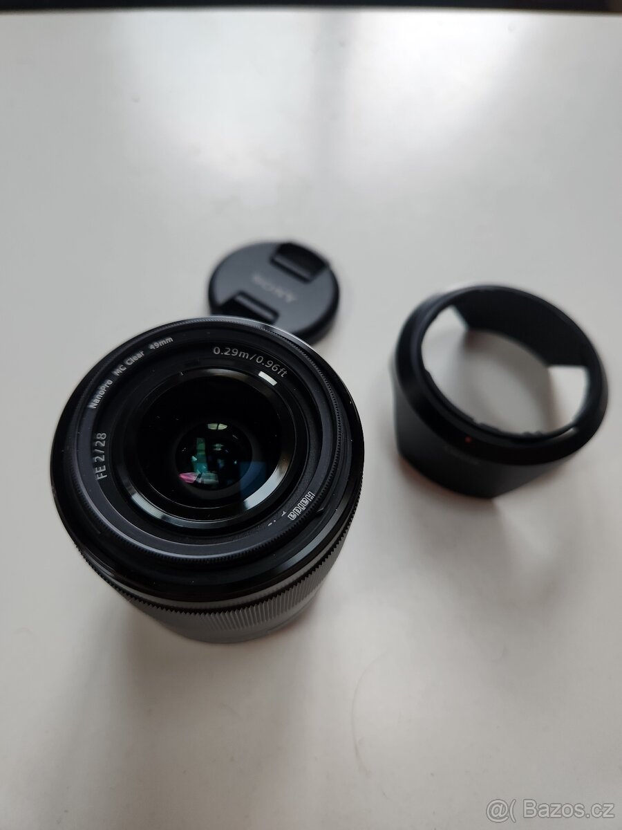 Sony FE 28mm F2 SEL28F20 Objektiv - 2