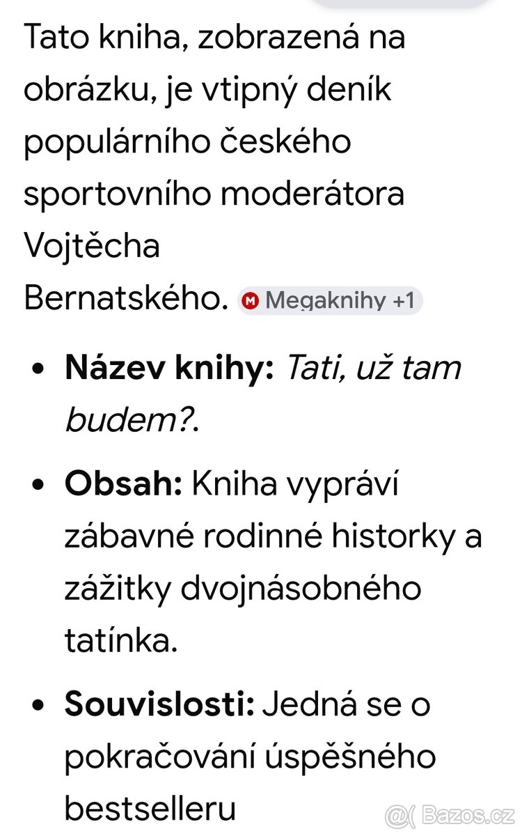Kniha "Tati,už tam budem?" - 2