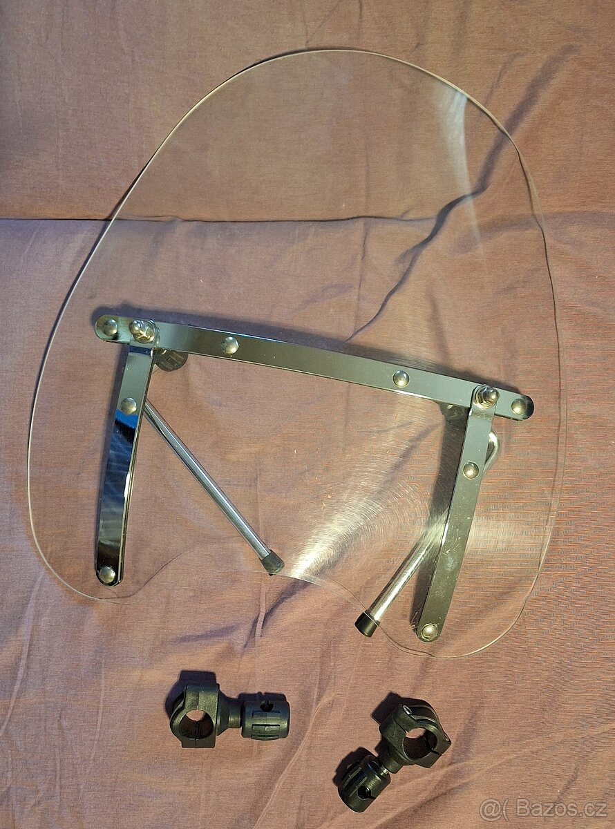 Univerzální plexi chopper čirý - 2