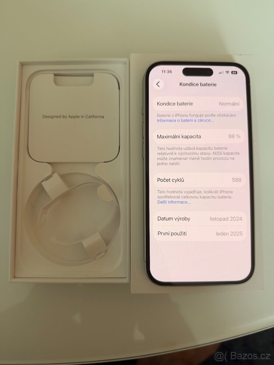 IPhone 15 zelený 128gb - 2