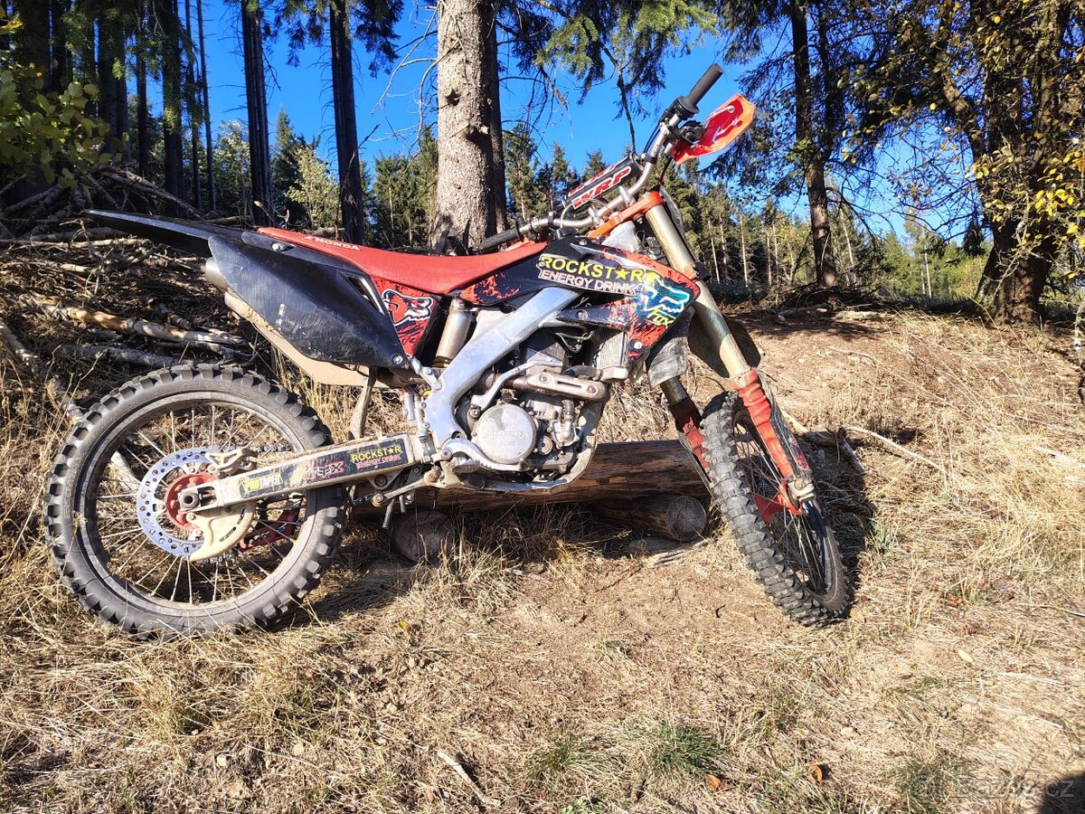 Honda crf 250r 2006 - 2