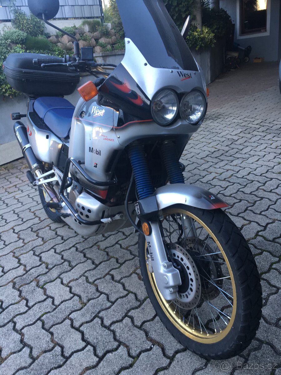 Honda XRV 750 Africa Twin RD 04,Servisní knížka