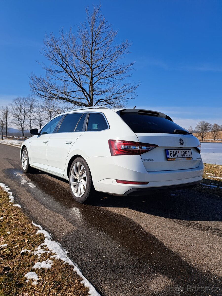 Škoda Superb 3 L&K 2017 - 2