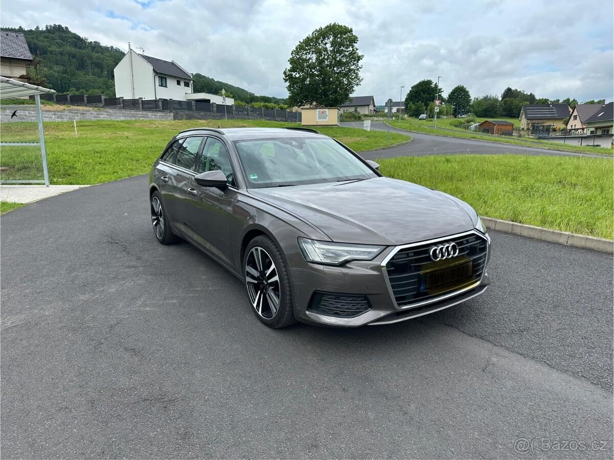 Audi A6 Avant 2020r Matrix led kůže 20 kola - 2