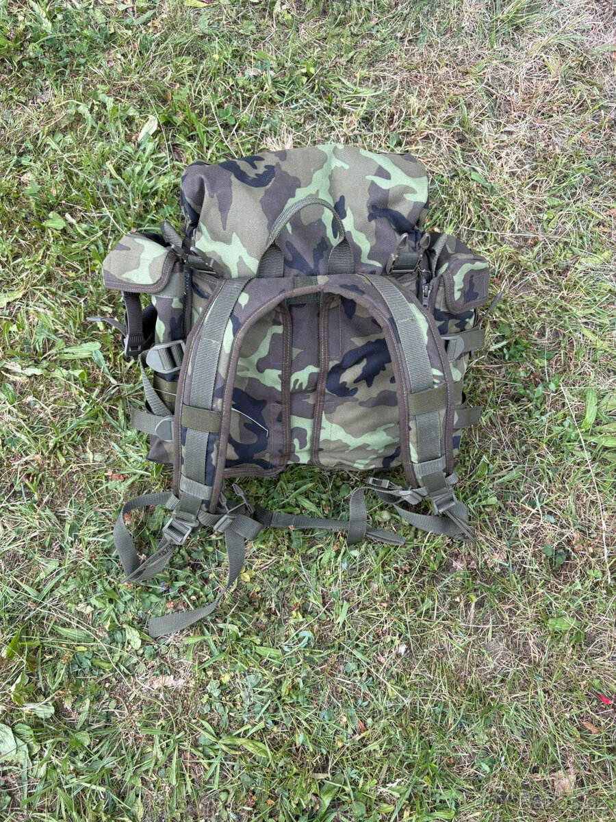 Vybavení airsoft - 2