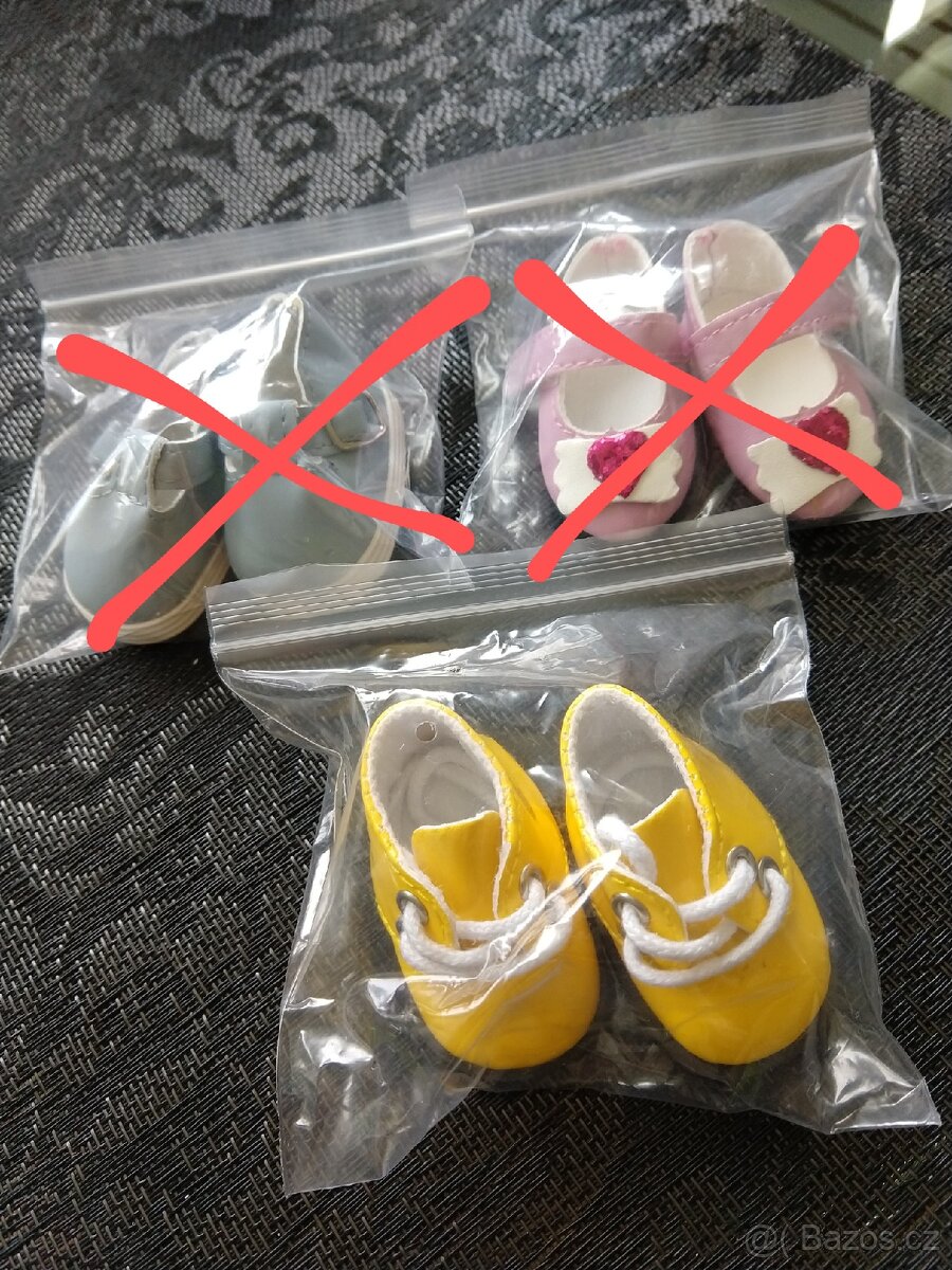 Boty pro panenky Paola Reyna - 2