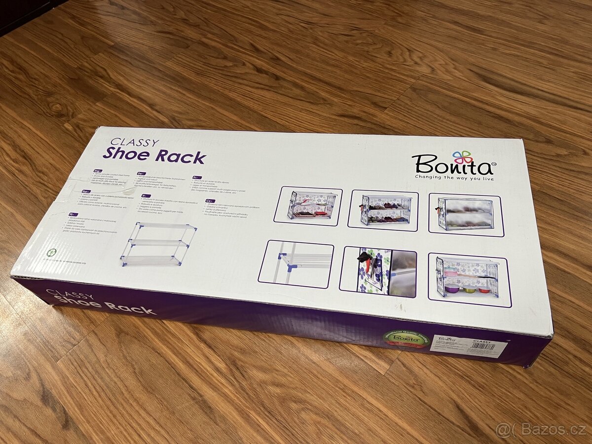 Botník se závěsem - 2