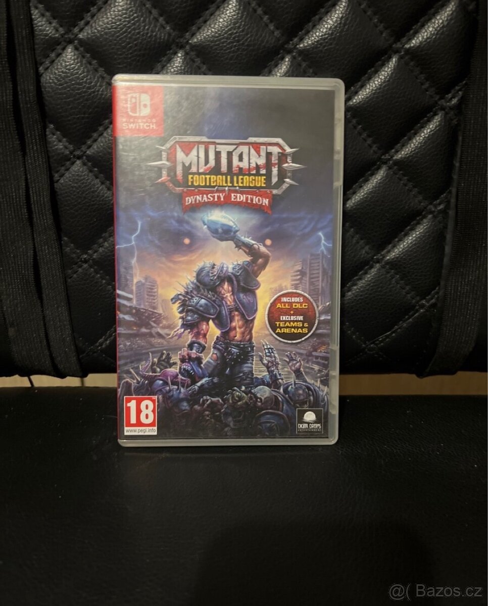 Hry na Nintendo switch - 2