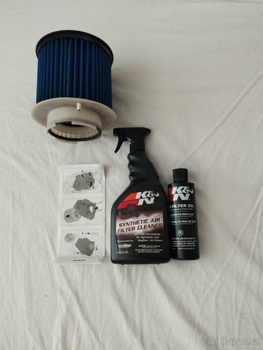 Sportovní filtr Simota Audi A6 4F C6 - 2