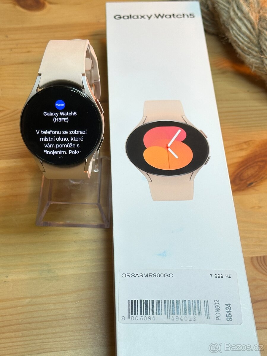 Samsung Galaxy Watch 5 40mm, Rosegold - 2