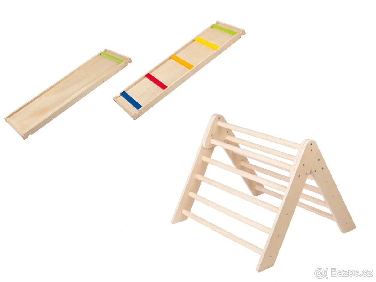 Prolézačka se žebříkem Lidl jako nová - 2