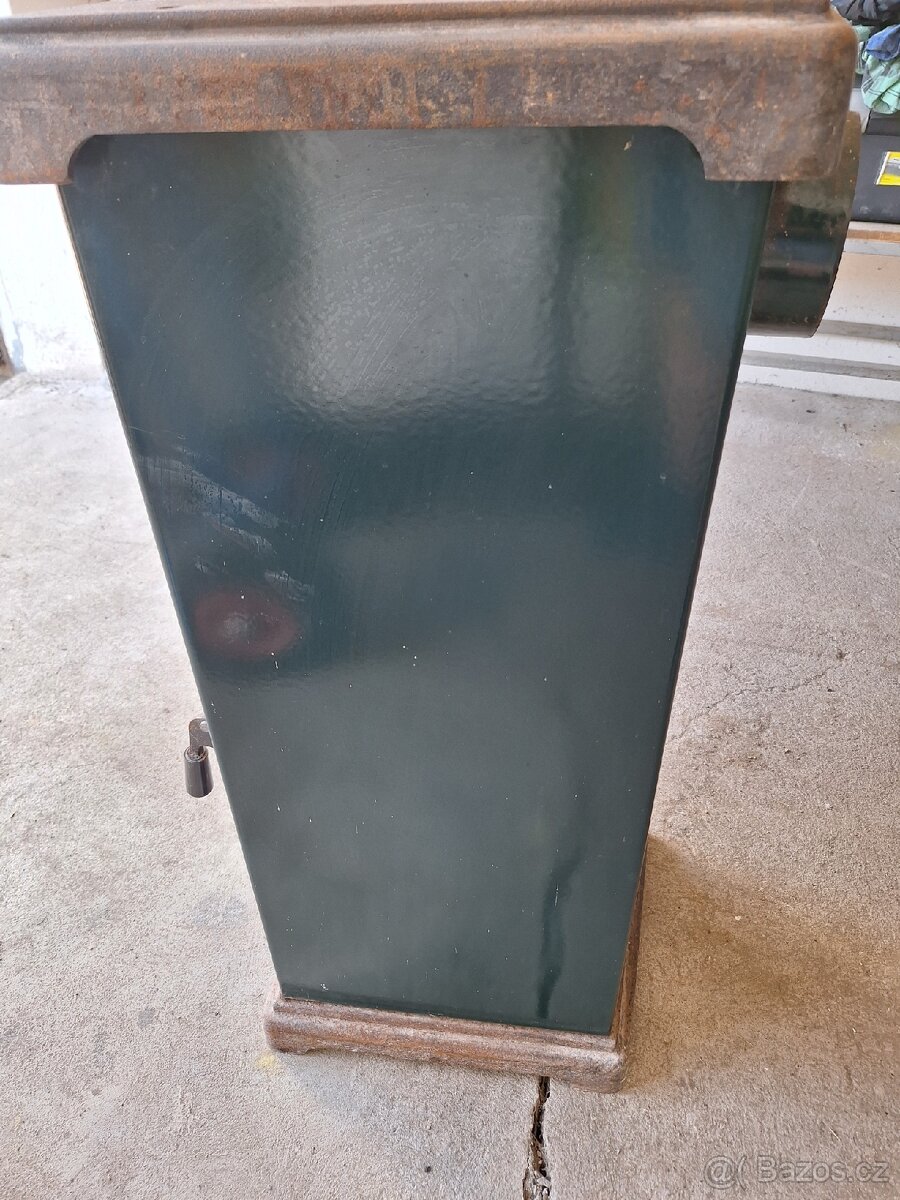 Prodám kamna, krbová kamna - 2