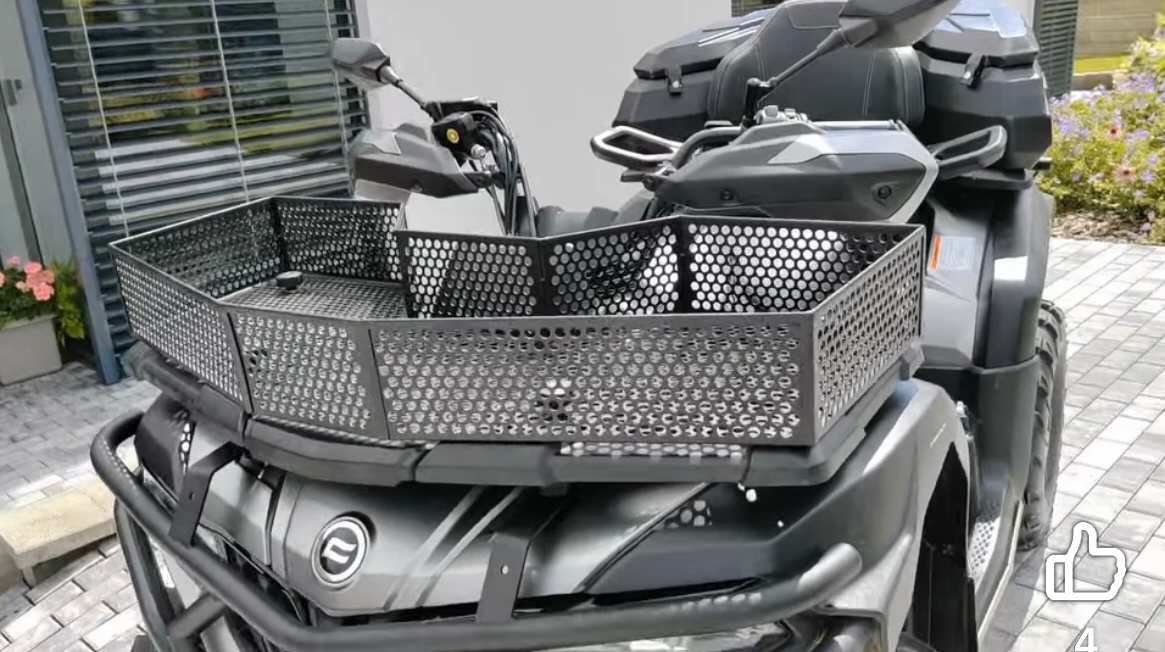 Přední koš na čtyřkolku - 2