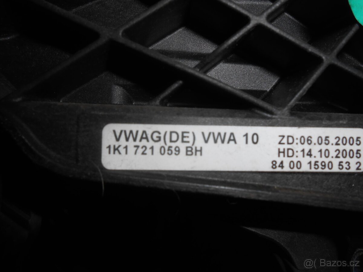 prodam spojkovy pedal na skoda octavia 2 - 2